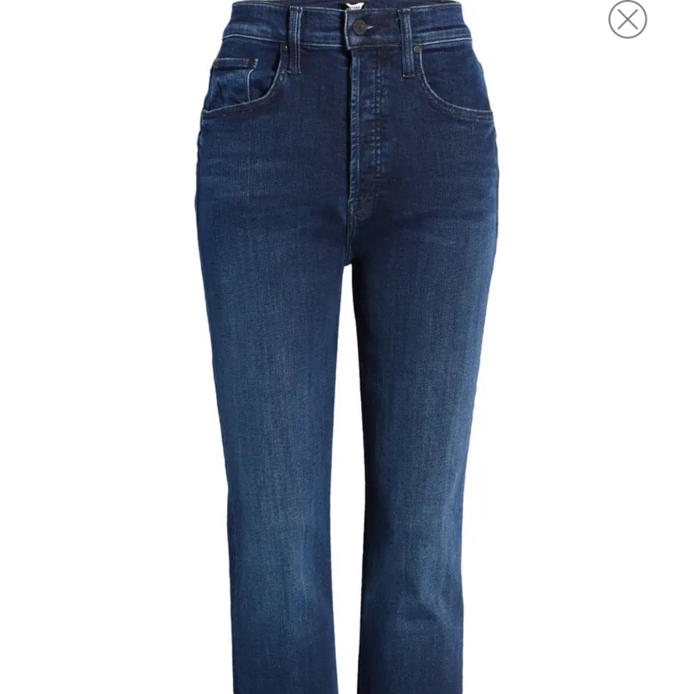 Mother The Tipper High Waist Ankle Jeans, Mint Condition Wash